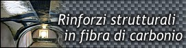 Rinforzi strutturali in fibra di carbonio